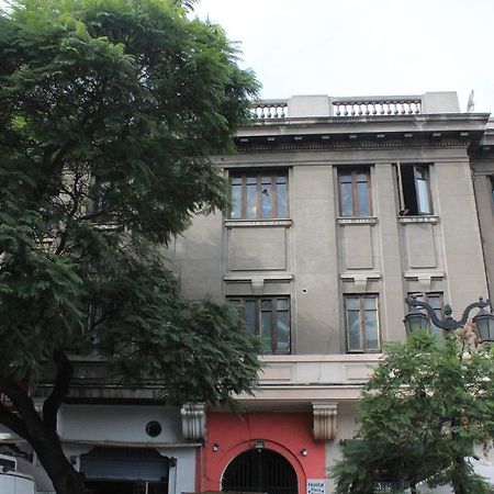 Hostal Barrio Brasil Santiago Exterior foto