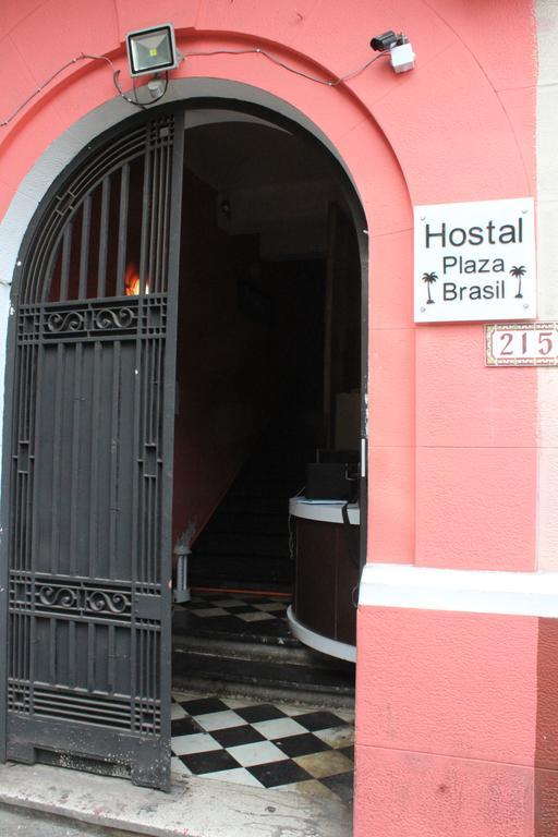 Hostal Barrio Brasil Santiago Exterior foto
