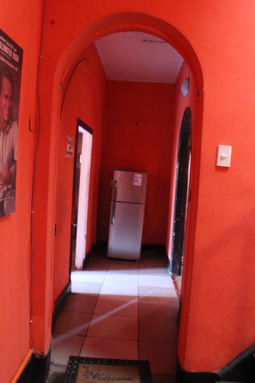 Hostal Barrio Brasil Santiago Exterior foto