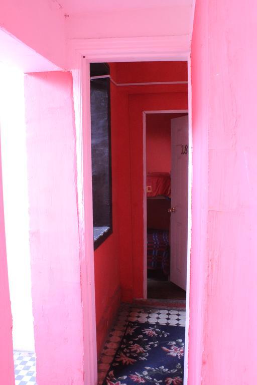 Hostal Barrio Brasil Santiago Exterior foto