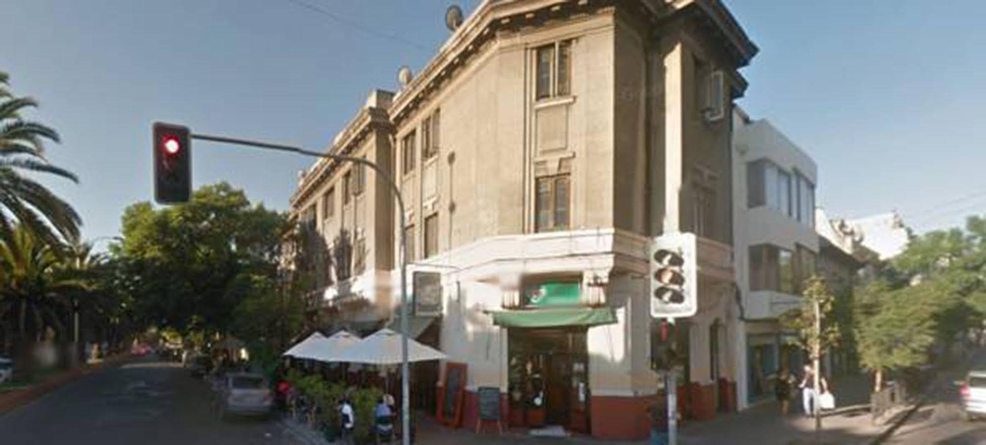 Hostal Barrio Brasil Santiago Exterior foto
