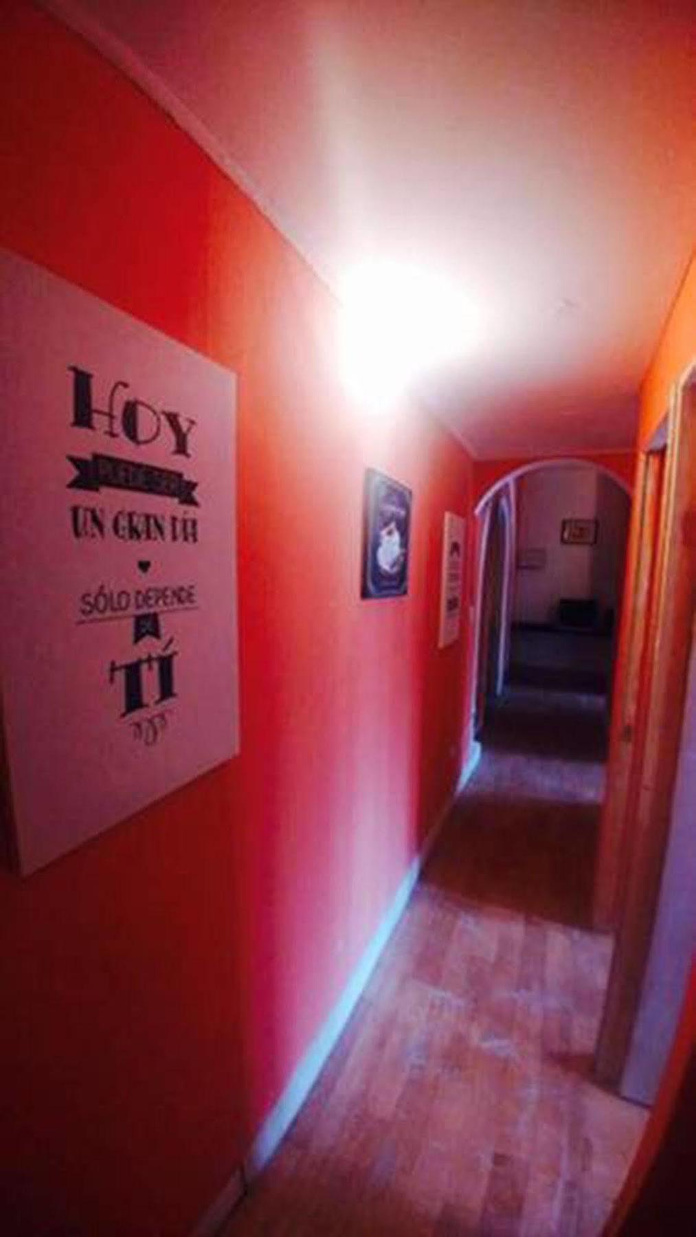 Hostal Barrio Brasil Santiago Exterior foto